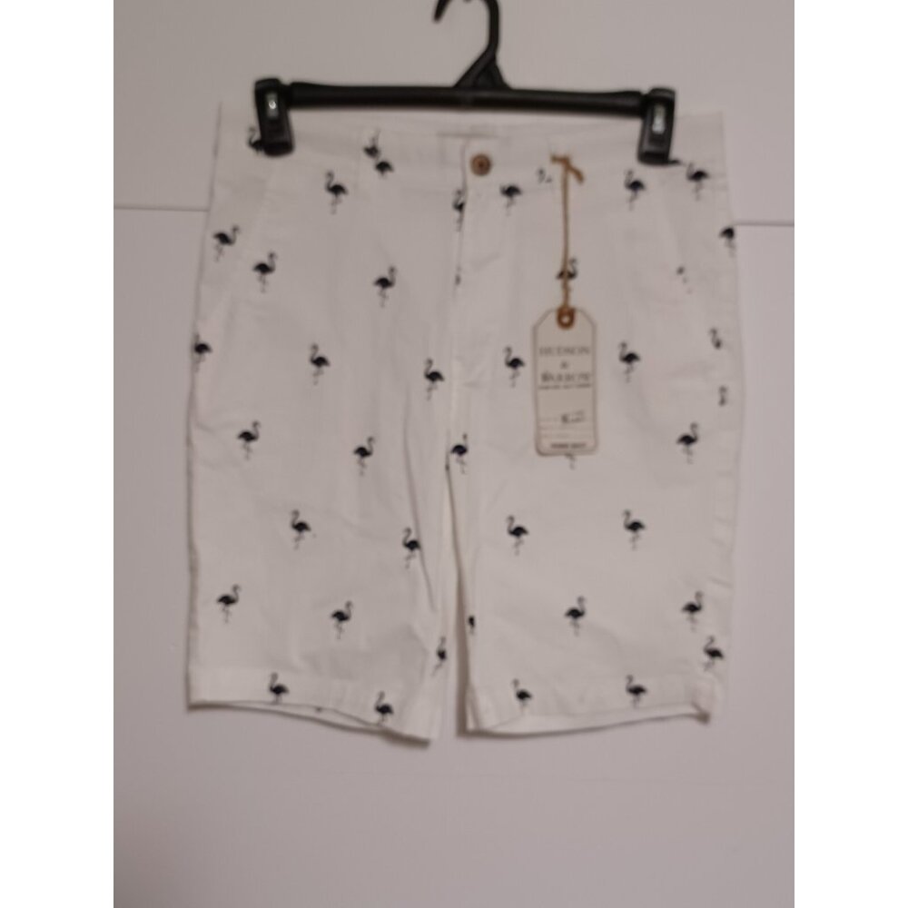 NEW! Hudson & Barrow NYC Men's Size 30 SHORTS  Flamingo